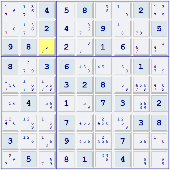 Sudoku Techniques Part Hidden Singles Expert Sudoku Solver