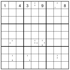 A Sudoku Swordfish